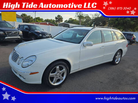 2005 Mercedes-Benz E-Class for sale at High Tide Automotive LLC in Port Orange FL