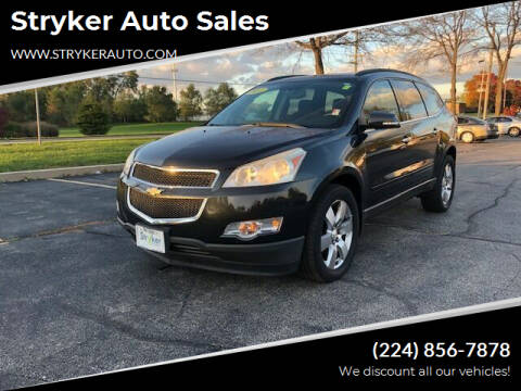 2011 Chevrolet Traverse for sale at Stryker Auto Sales in South Elgin IL