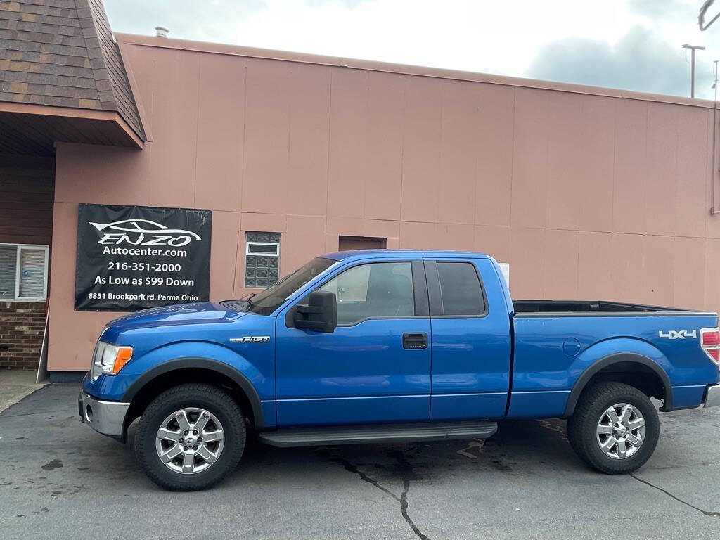 2013 Ford F-150 for sale at ENZO AUTO in Parma, OH