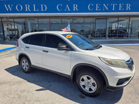 2015 Honda CR-V for sale at WORLD CAR CENTER & FINANCING LLC in Kissimmee FL