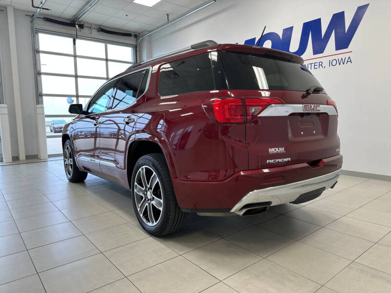 2018 GMC Acadia Denali