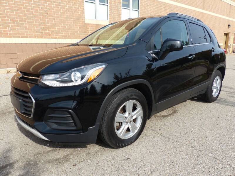 2018 Chevrolet Trax for sale at Macomb Automotive Group in New Haven MI