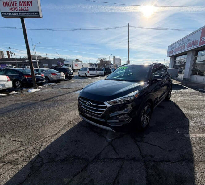 2017 Hyundai Tucson Limited