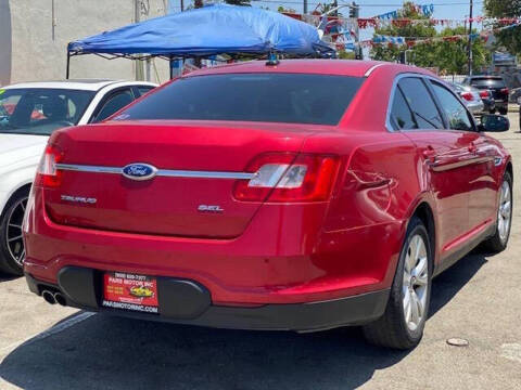 2012 Ford Taurus SEL