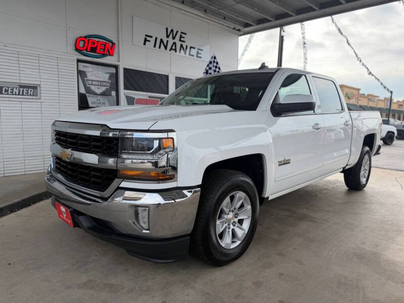 2018 Chevrolet Silverado 1500