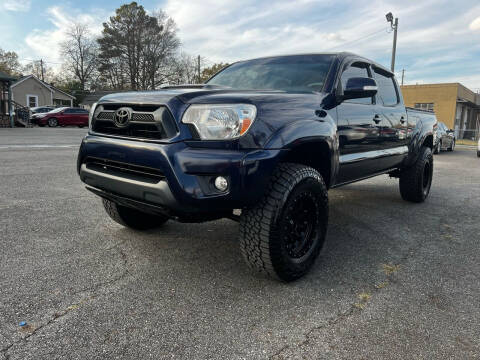 2013 Toyota Tacoma for sale at DJ's Truck Sales Inc. in Cedartown GA