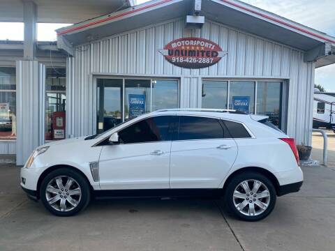 2015 Cadillac SRX for sale at Motorsports Unlimited in McAlester OK
