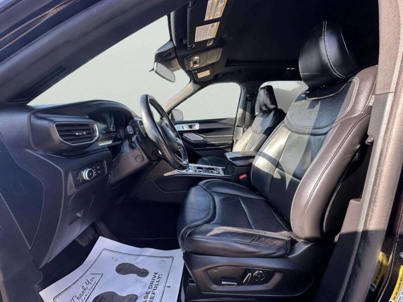2020 Ford Explorer ST