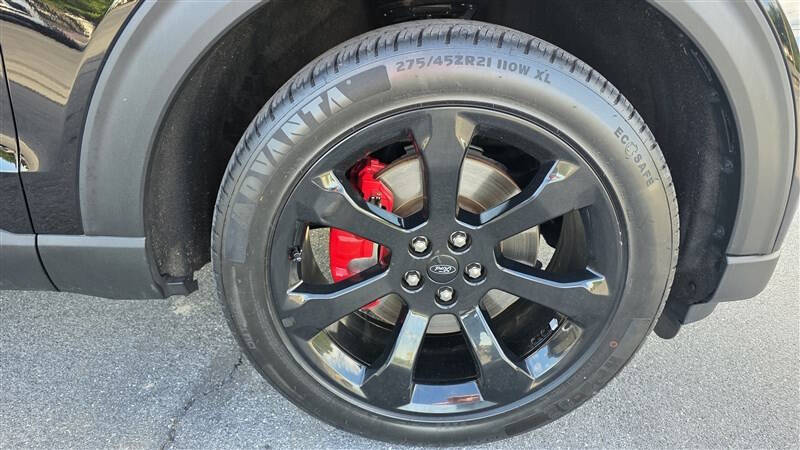 2022 Ford Explorer ST