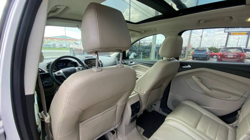 2015 Ford Escape Titanium