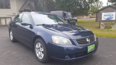 2006 Nissan Altima for sale at Shores Auto in Lakeland Shores MN