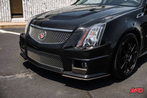 2012 Cadillac CTS-V