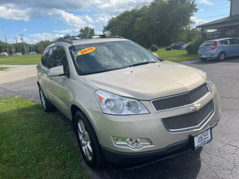 2010 Chevrolet Traverse for sale at Prime Rides Autohaus in Wilmington IL