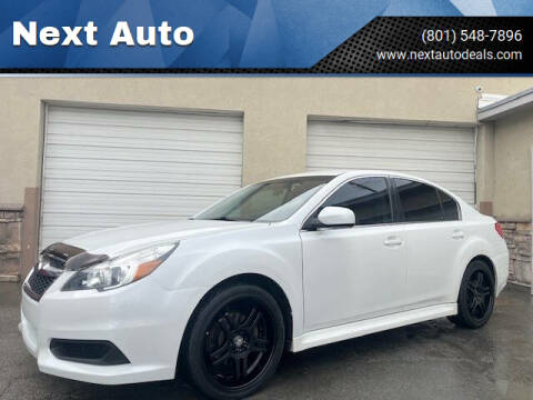 2013 Subaru Legacy 2.5i Premium