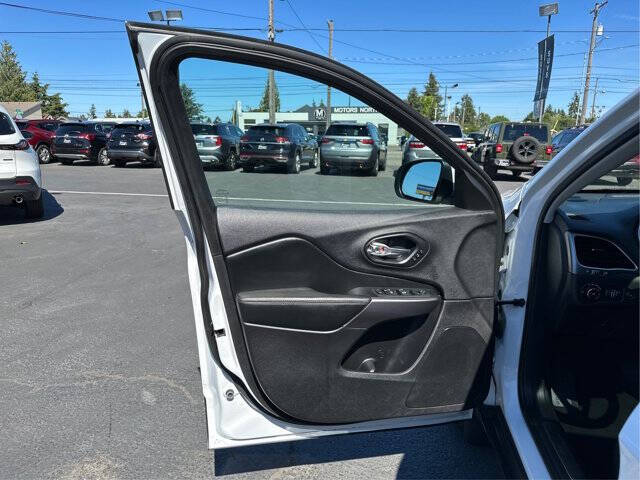 2020 Jeep Cherokee Limited