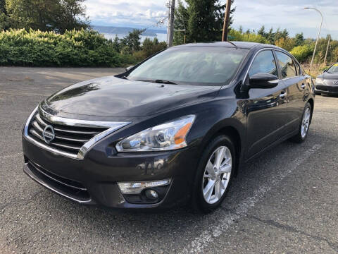 2015 Nissan Altima for sale at KARMA AUTO SALES in Federal Way WA