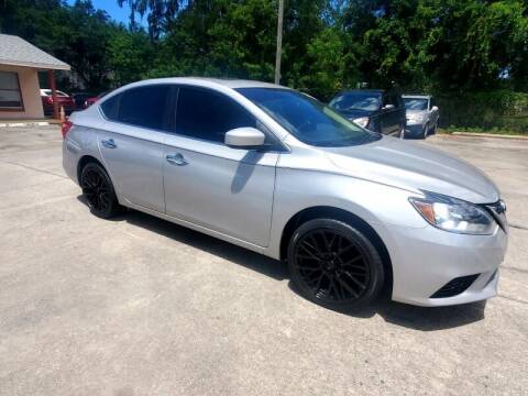 2017 Nissan Sentra for sale at FAMILY AUTO BROKERS in Longwood FL