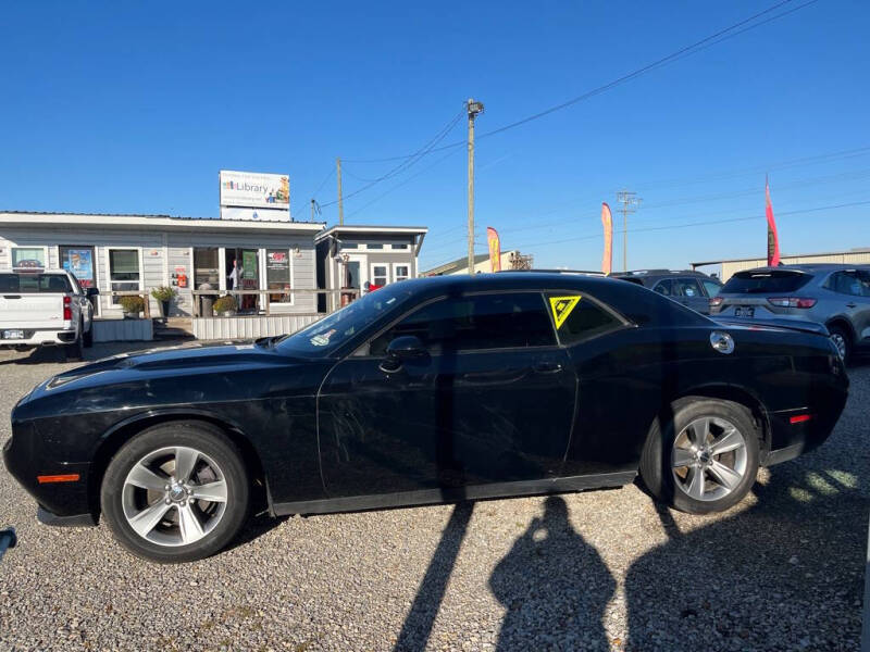 2020 Dodge Challenger SXT