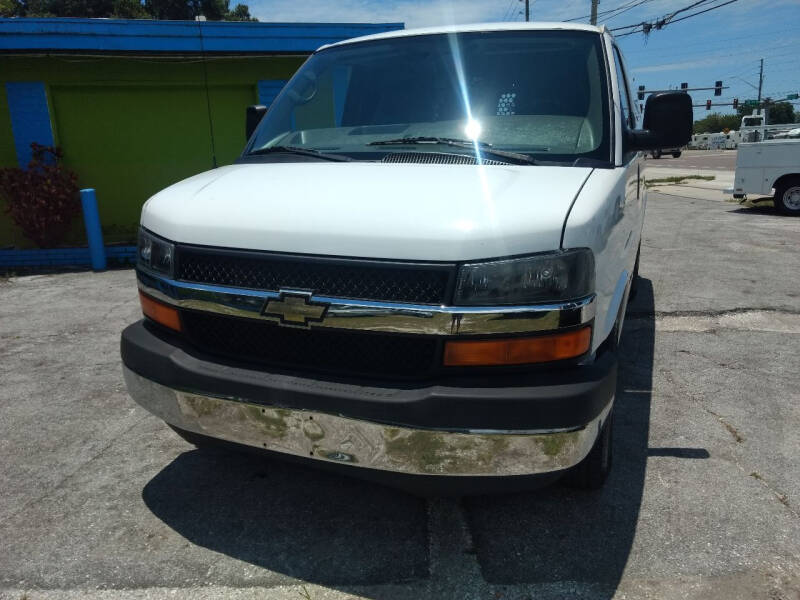 2008 Chevrolet Express Cargo for sale at Autos by Tom in Largo FL