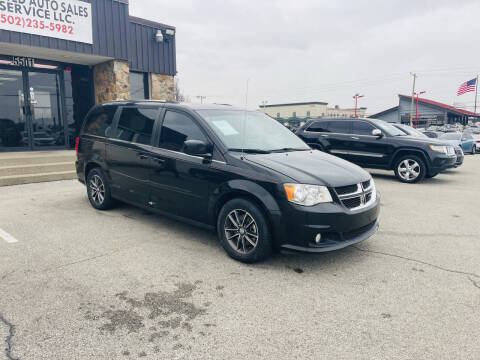2017 Dodge Grand Caravan SXT