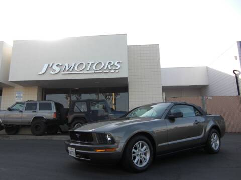 2005 Ford Mustang for sale at J'S MOTORS in San Diego CA