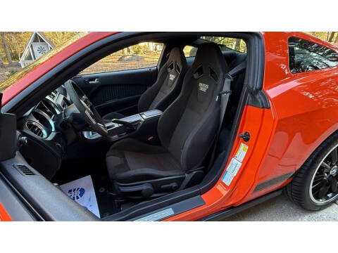 2012 Ford Mustang Boss 302