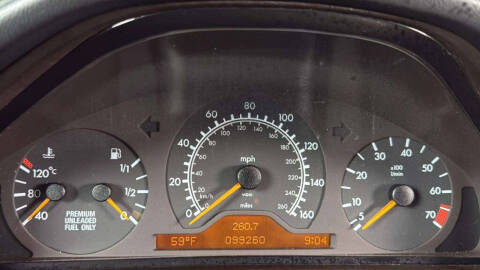 1997 Mercedes-Benz E-Class E 420