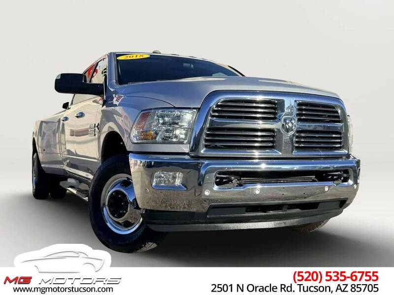 2018 RAM 3500 Big Horn