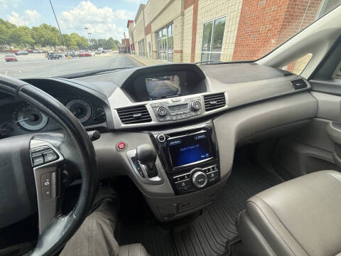 2016 Honda Odyssey Touring