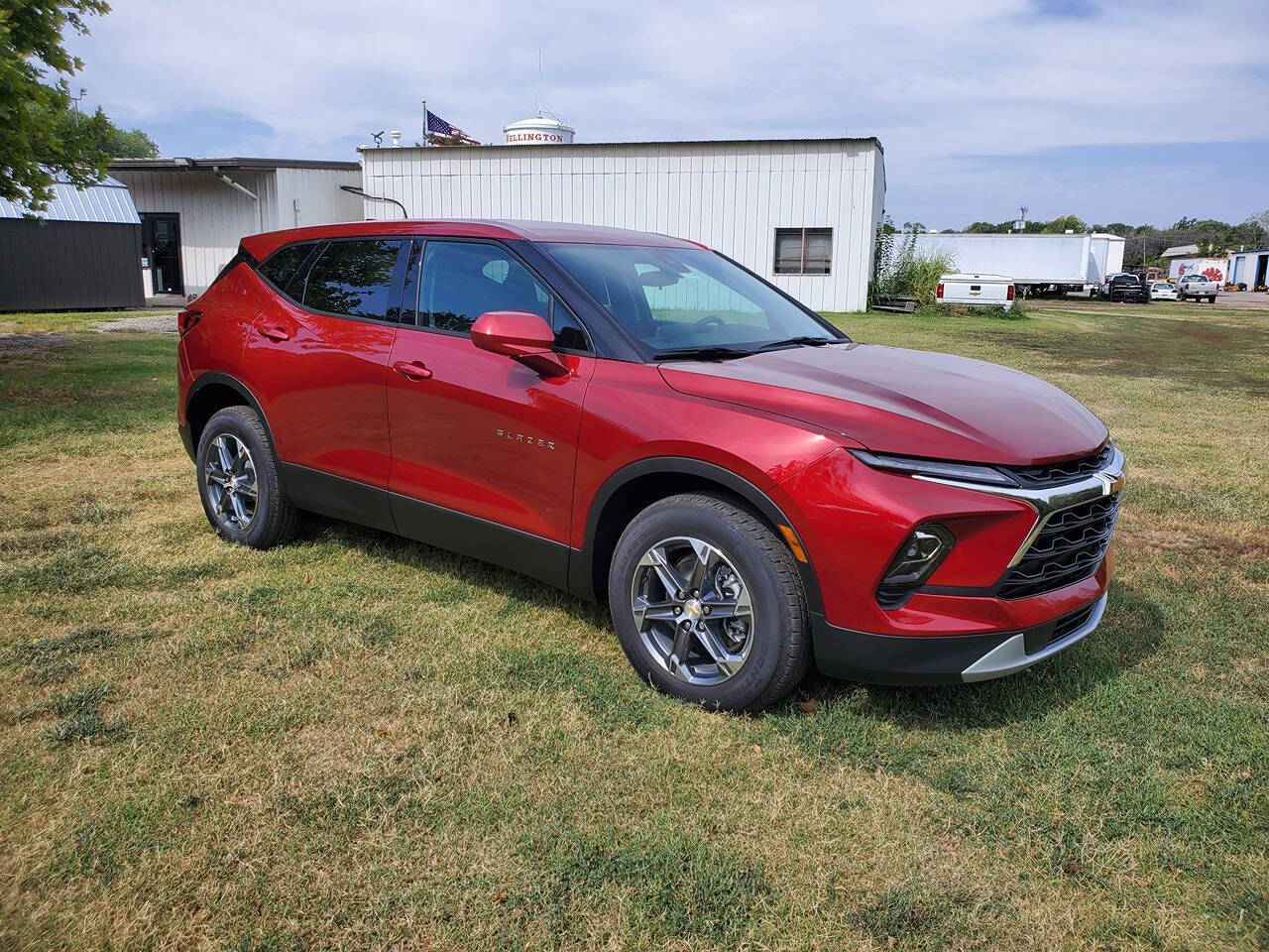 2025 Chevrolet Blazer for sale at Countryside Motors in Wellington, KS