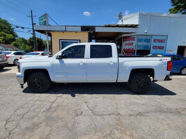 2015 Chevrolet Silverado 1500 for sale at DAGO'S AUTO SALES LLC in Dalton, GA