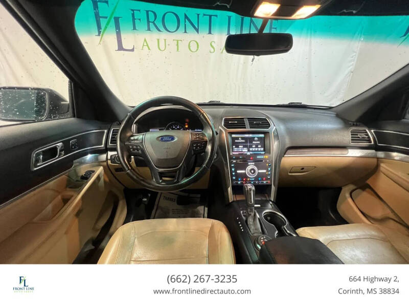 2016 Ford Explorer Limited