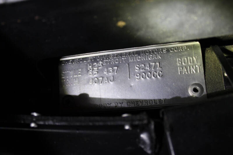 1965 Chevrolet Corvette