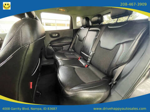 2021 Jeep Compass Trailhawk