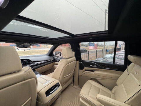 2021 Cadillac Escalade ESV Premium Luxury