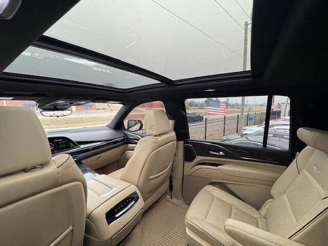 2021 Cadillac Escalade ESV Premium Luxury