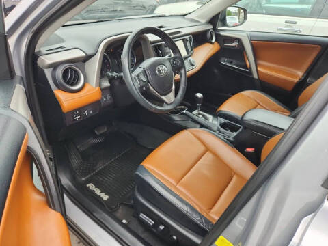 2017 Toyota RAV4 Limited