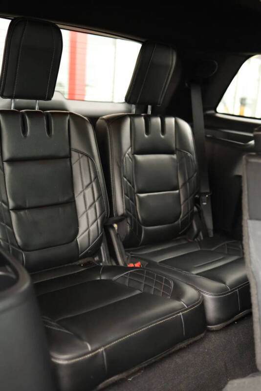2016 Ford Explorer Platinum