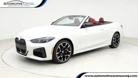 2025 BMW 4 Series 430i xDrive