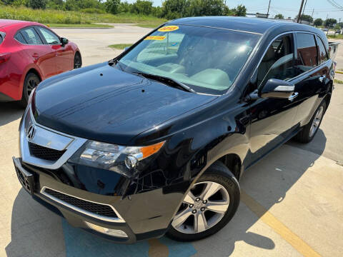 2013 Acura MDX for sale at Raj Motors Sales in Greenville TX
