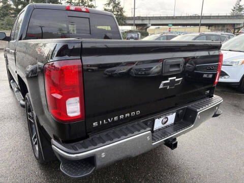 2017 Chevrolet Silverado 1500