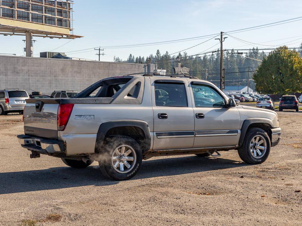 2004 Chevrolet Avalanche for sale at Jensen Auto Sales in Spokane, WA