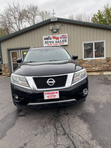 2013 Nissan Pathfinder for sale at QS Auto Sales in Sioux Falls SD