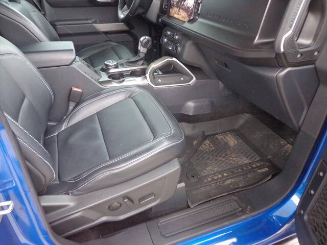 2021 Ford Bronco First Edition Advanced