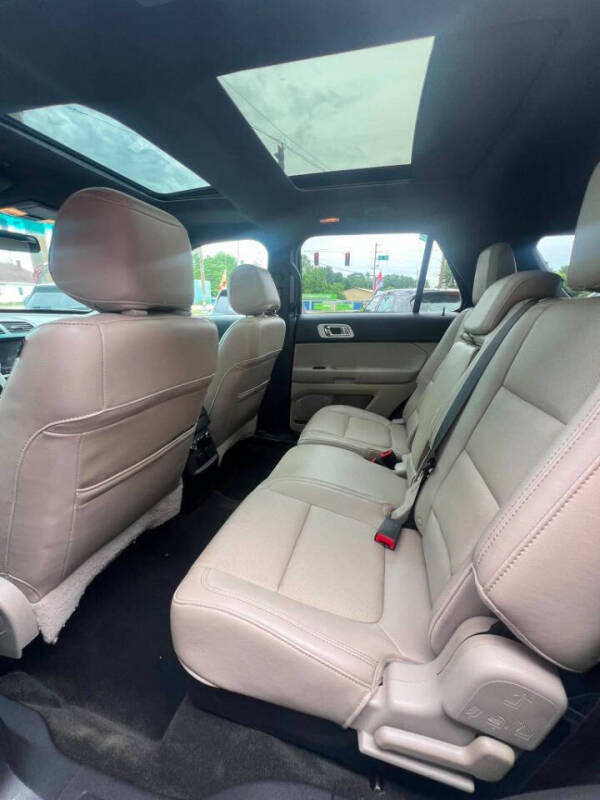 2015 Ford Explorer Limited