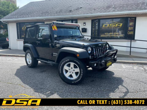 Jeep For Sale in Commack, NY - DSA Motor Sports Corp