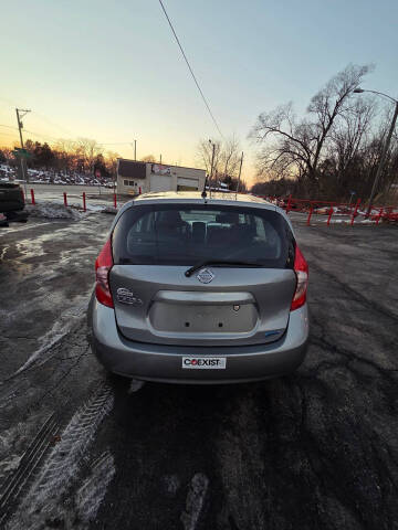 2015 Nissan Versa Note S Plus