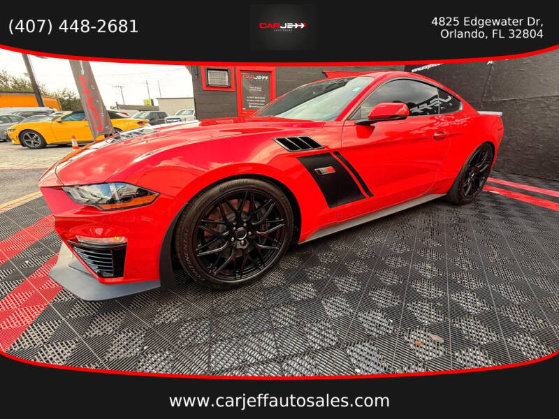 2020 Ford Mustang GT Premium