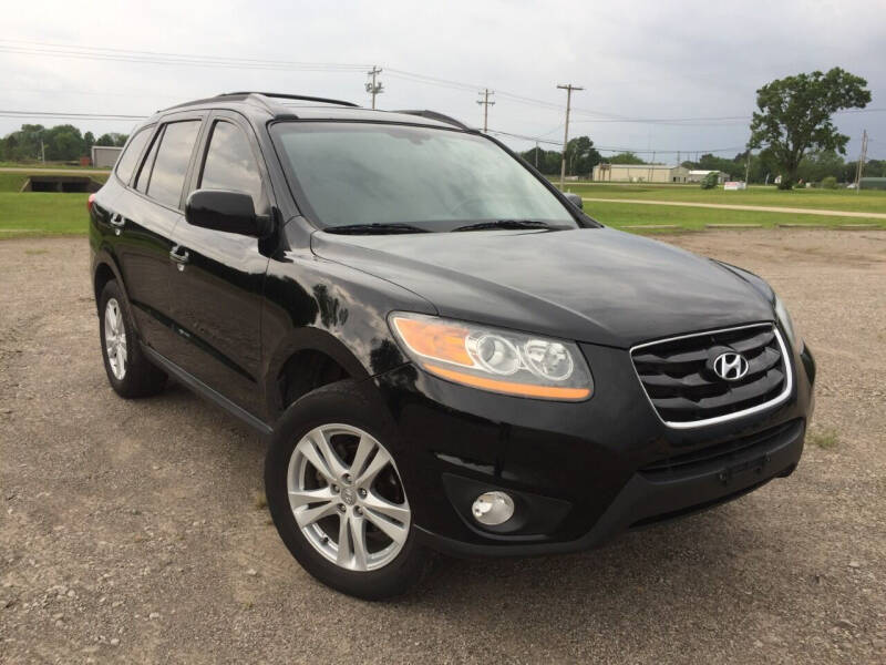 2010 Hyundai Santa Fe for sale at McAllister's Auto Sales LLC in Van Buren AR