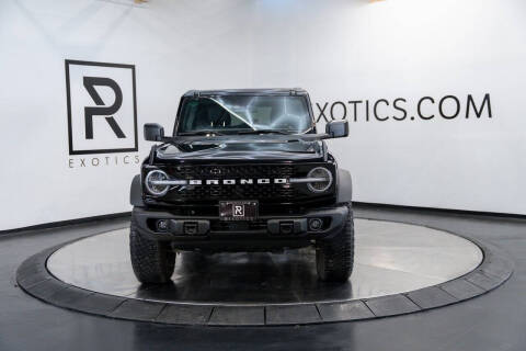 2023 Ford Bronco Wildtrak Advanced